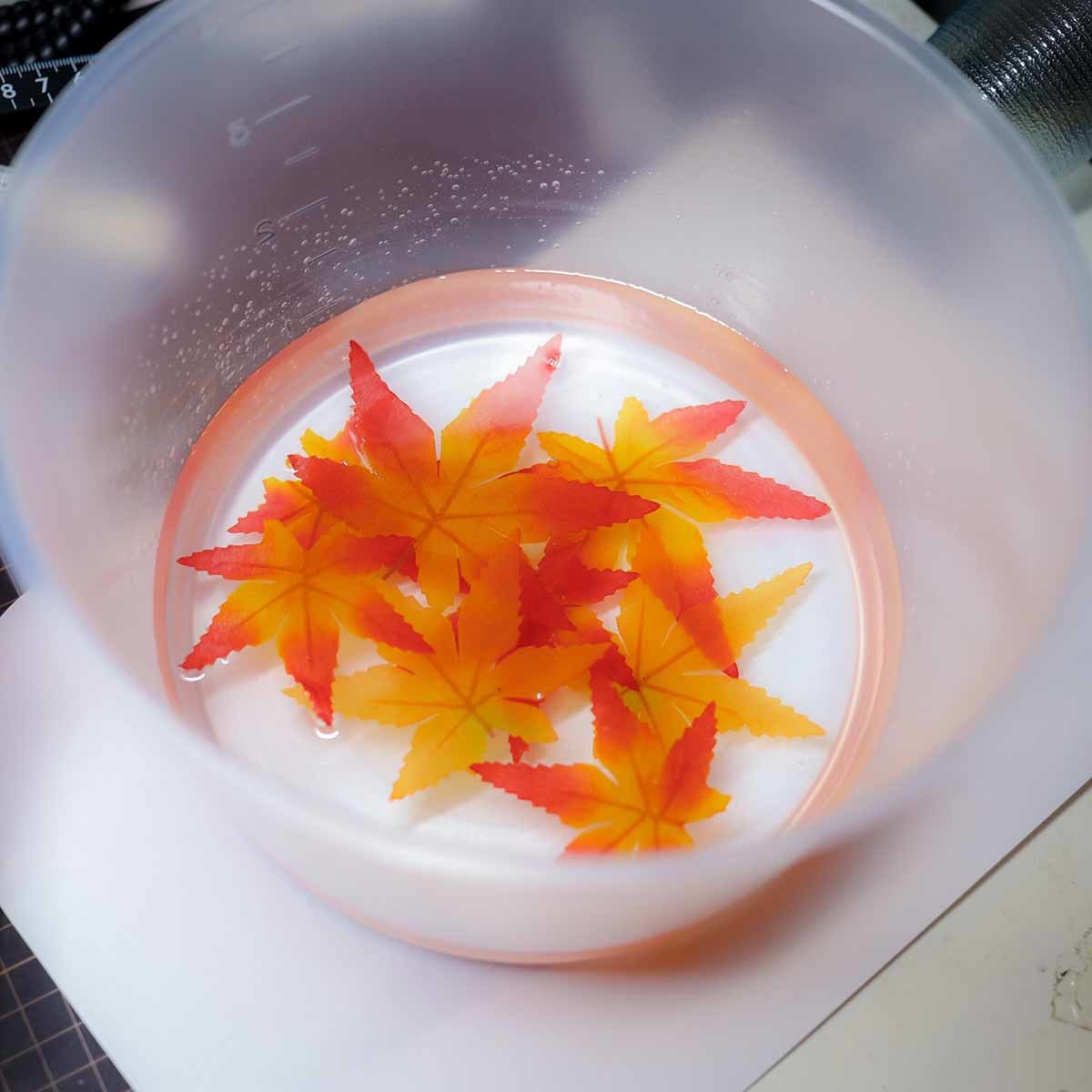 「椛～MOMIJI～」製作の過程