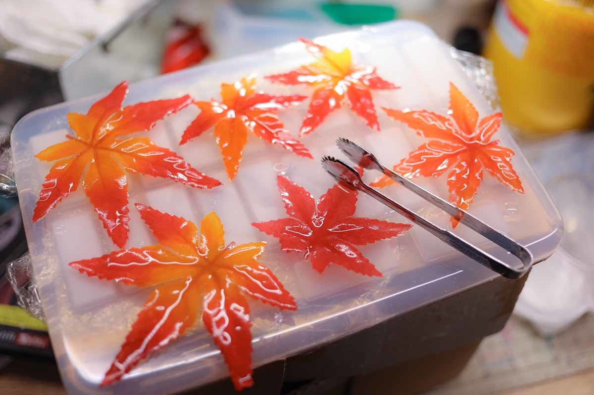 「椛～MOMIJI～」製作の過程