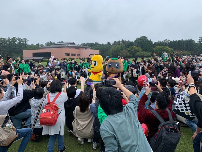 ぽんぽこ ピーナッツくん ゆるキャラグランプリ2020