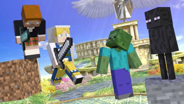 『スマブラSP』に『Minecraft』（マインクラフト）参戦