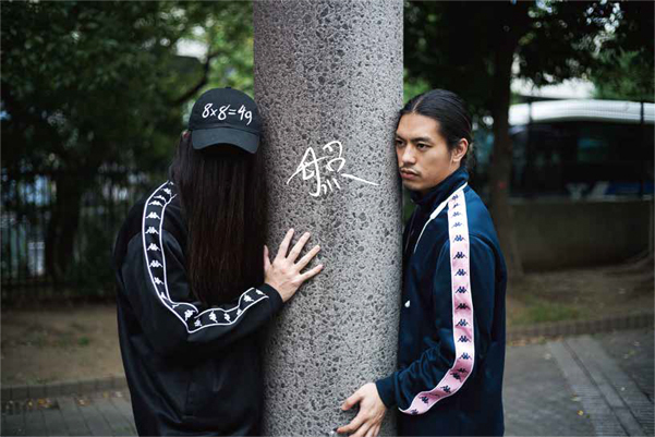 ハハノシキュウさん（左）とAmaterasさん（右）