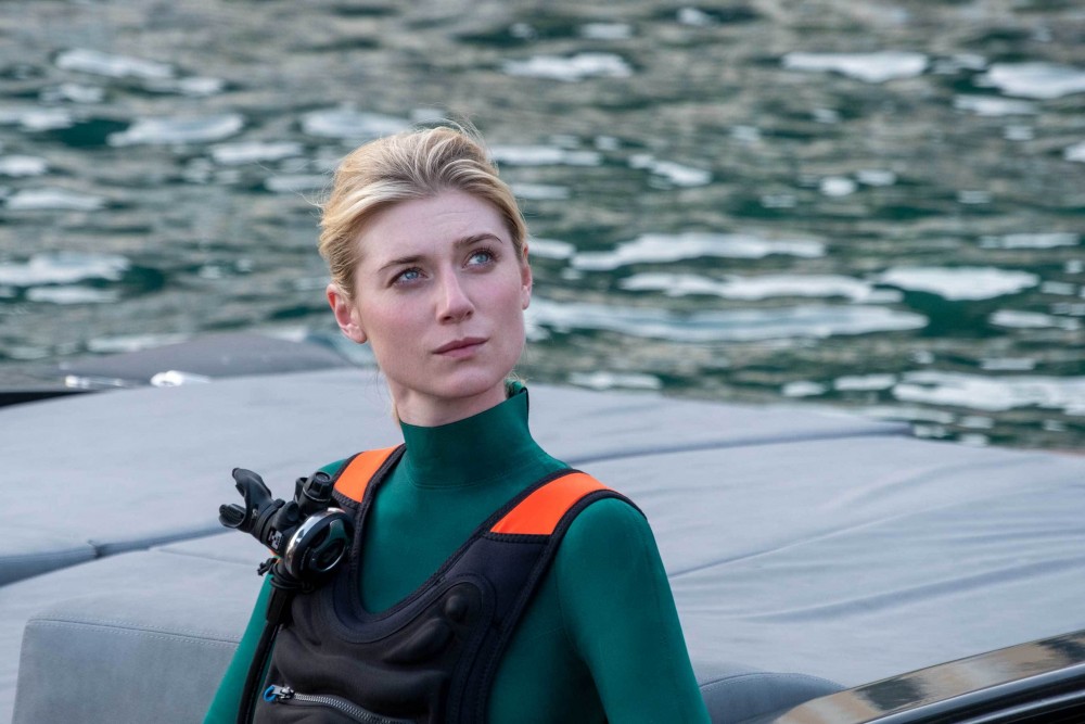 『TENET』Elizabeth-Debicki