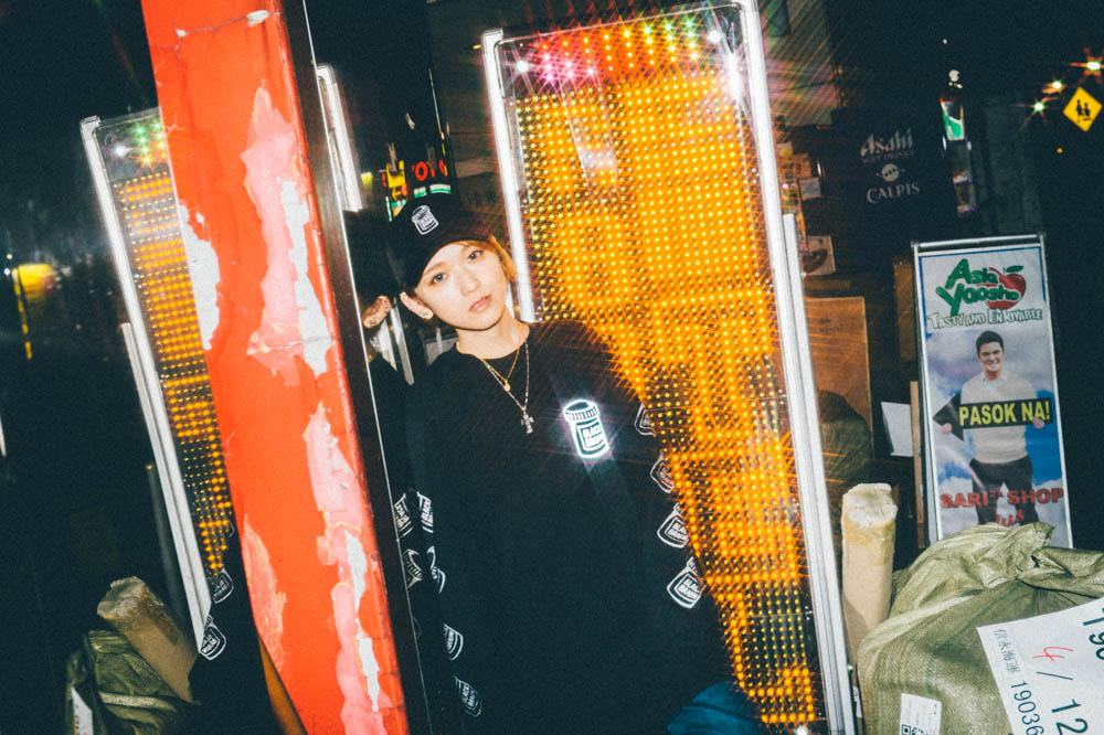 椎名そらさんストリートスナップ1