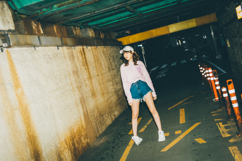 橋本ありなさんストリートスナップ24