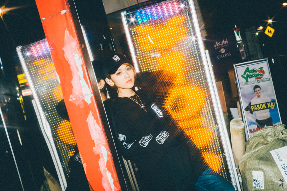 椎名そらさんストリートスナップ3