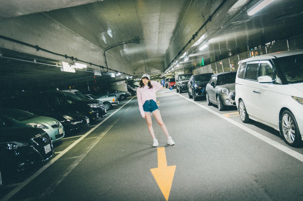 橋本ありなさんストリートスナップ28