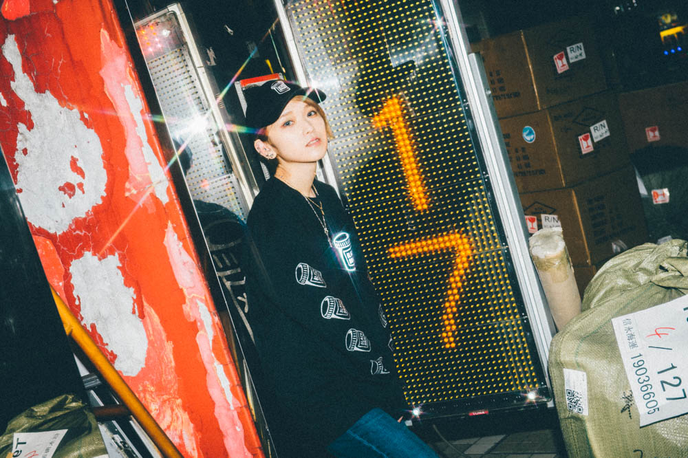 椎名そらさんストリートスナップ4