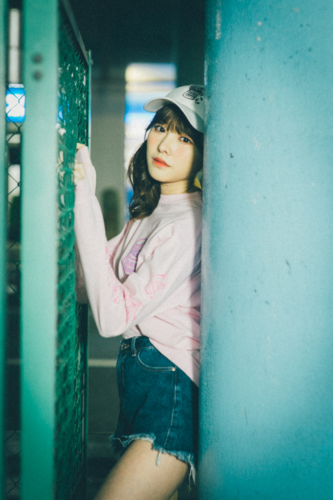 橋本ありなさんストリートスナップ31