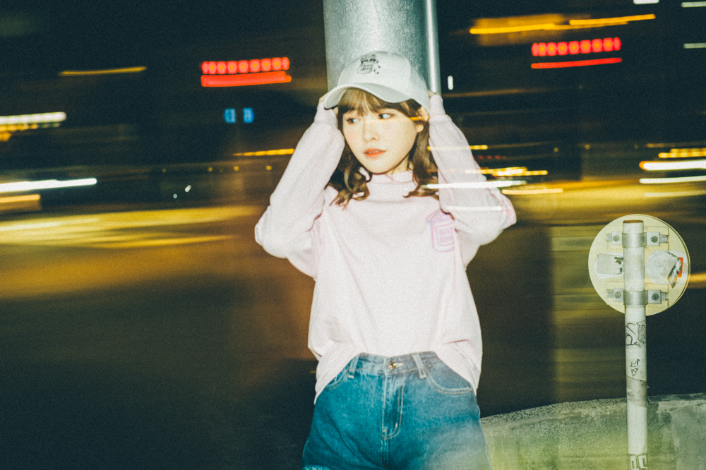 橋本ありなさんストリートスナップ34