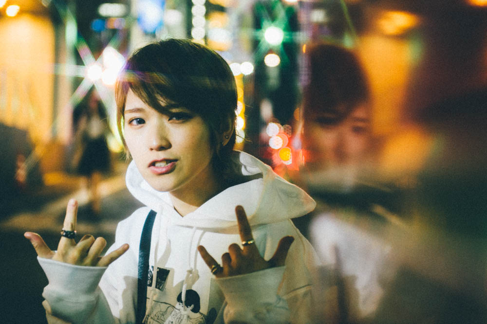 椎名そらさんストリートスナップ26