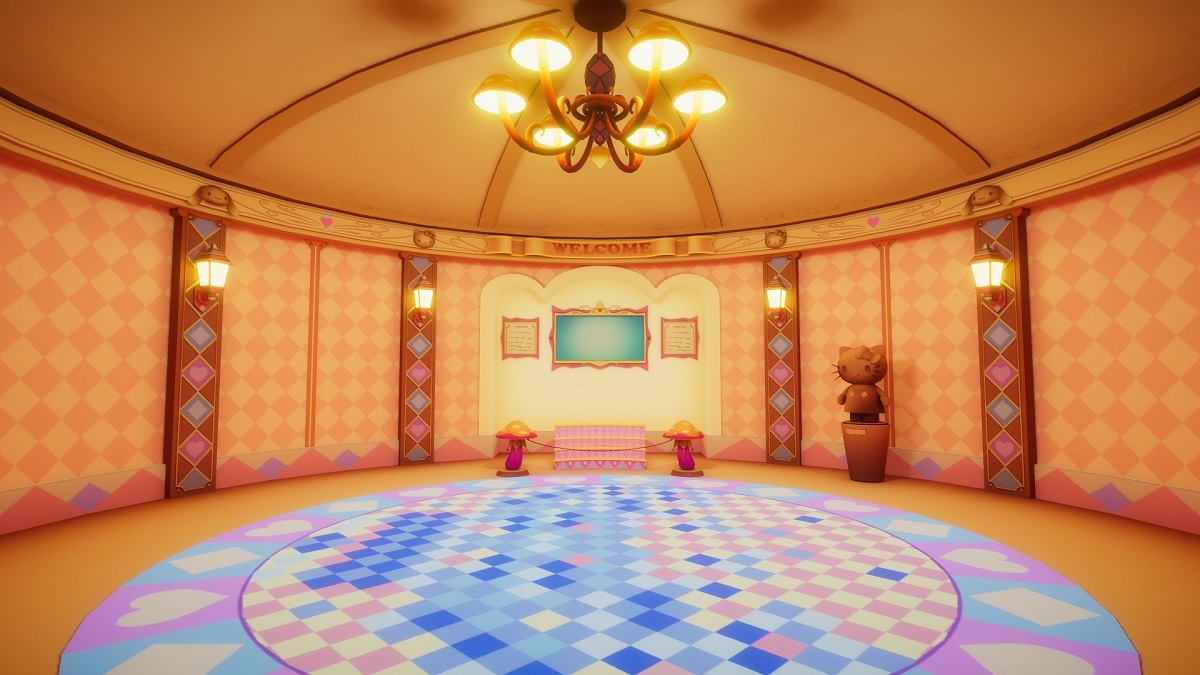 「SANRIO Virtual Fes in Sanrio Puroland」