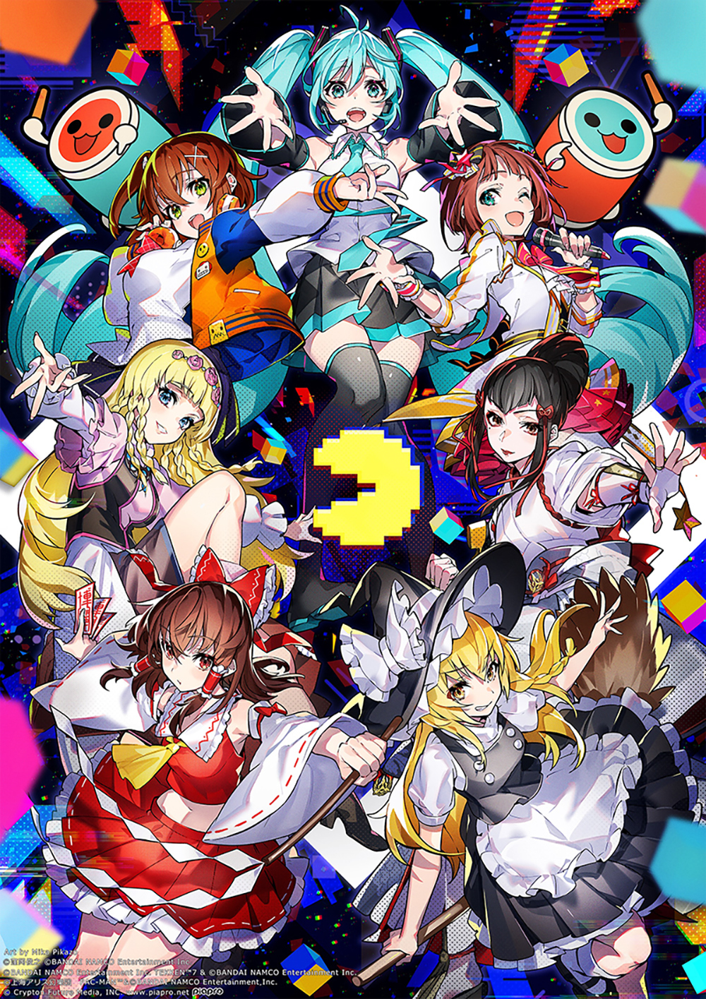 第2回「AOF」にアイマス、初音ミク、東方、電音部と人気コンテンツが大集合