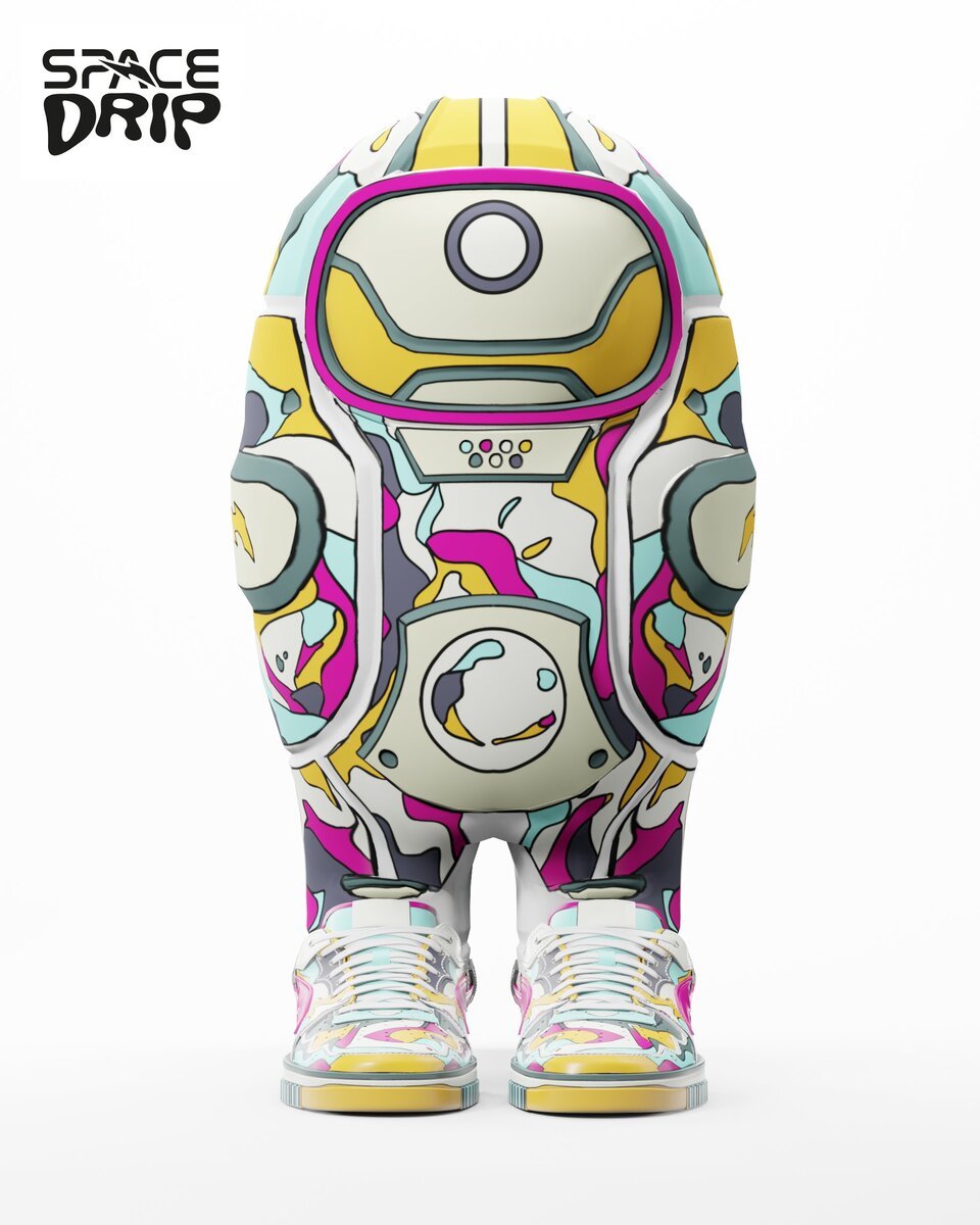 Space Drip Eric Faure