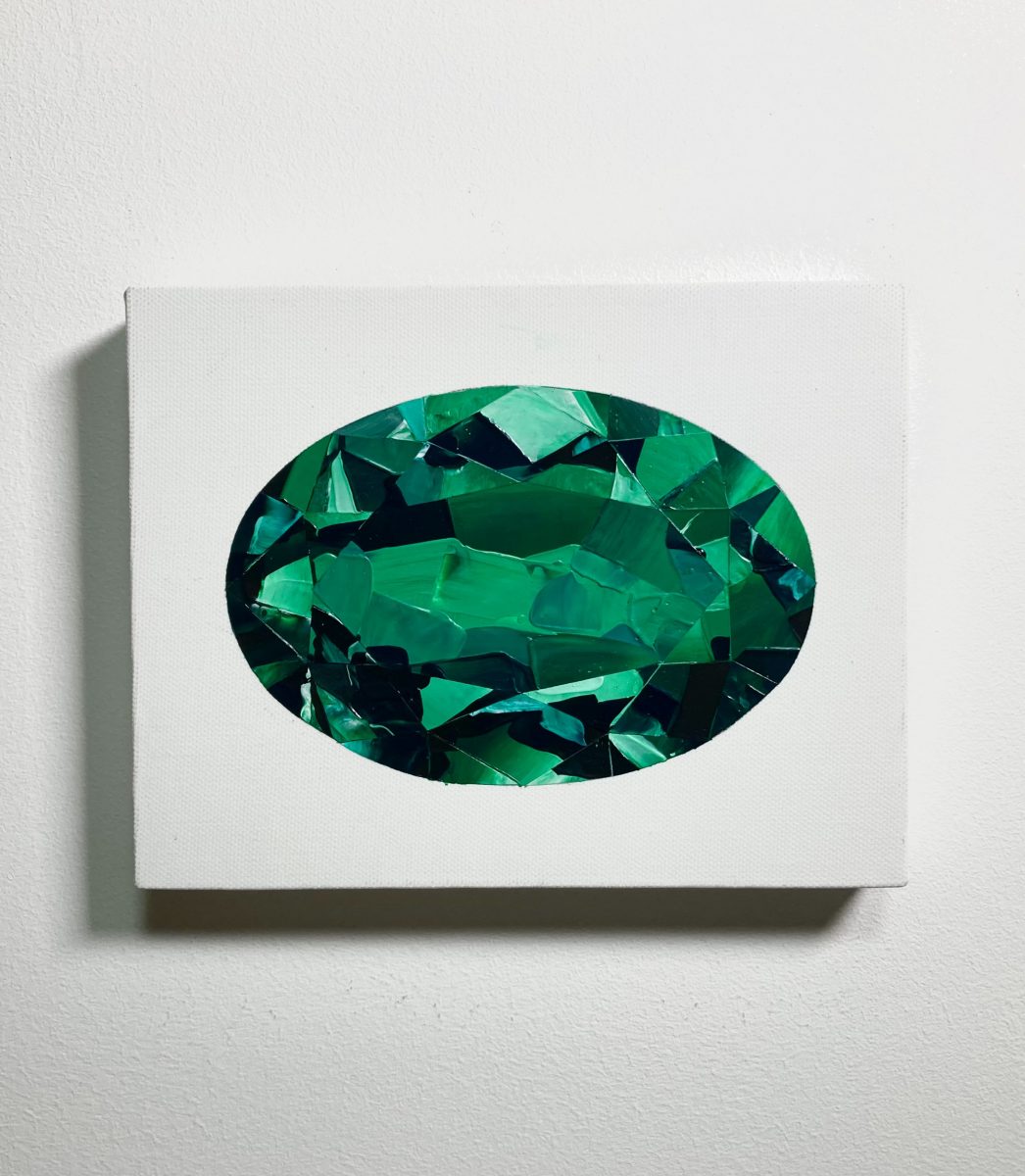 「PIGMENT JEWELRY」シリーズ・エメラルド