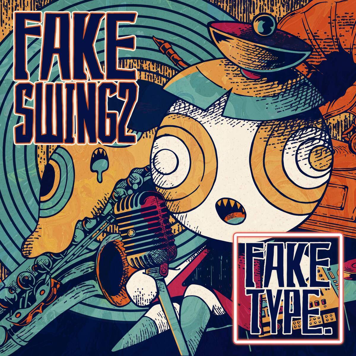 画像5: FAKE TYPE. の新アルバム『FAKE SWING 2』収録曲とアートワーク解禁　客演は非公開