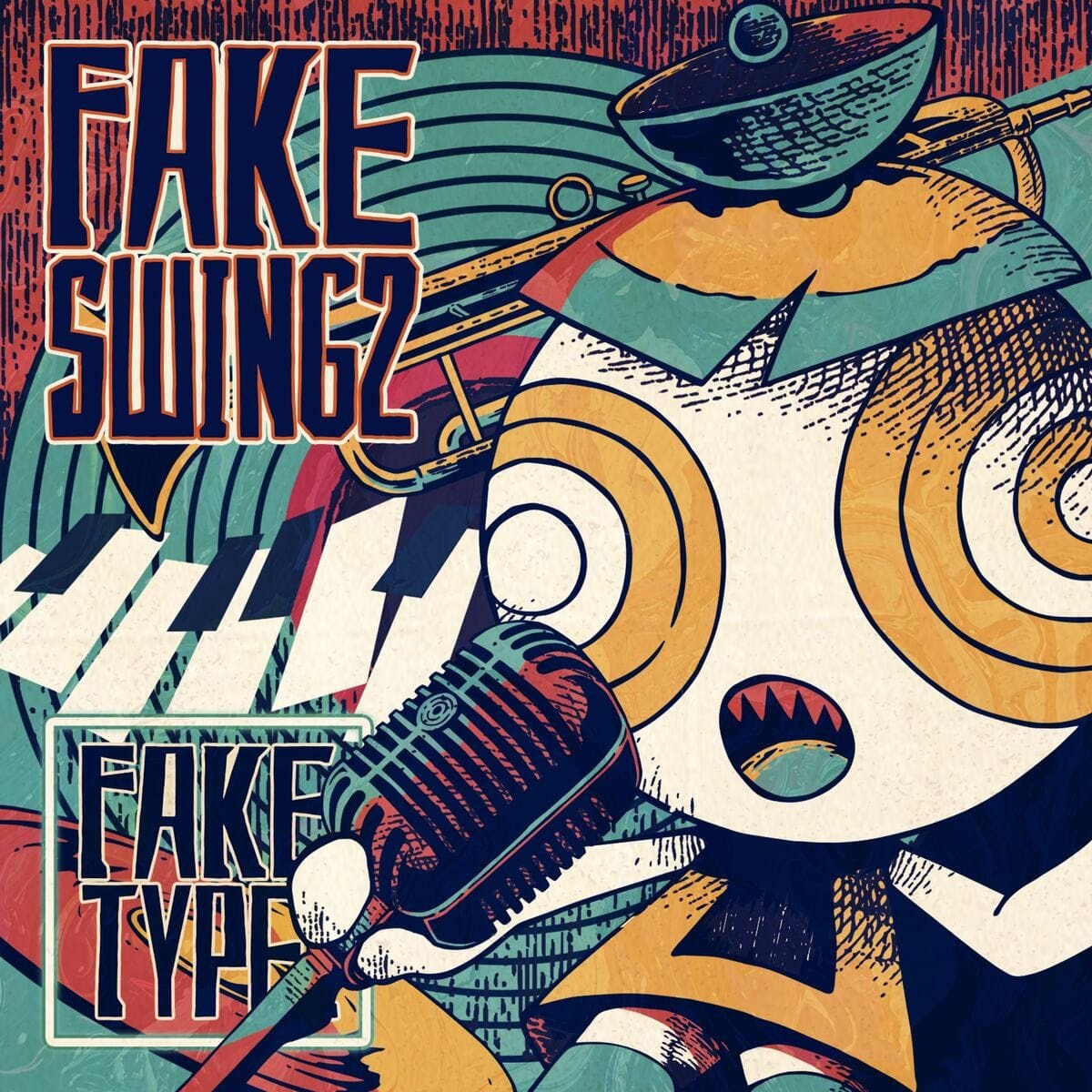 FAKE SWING 2 初回限定盤（DVD）