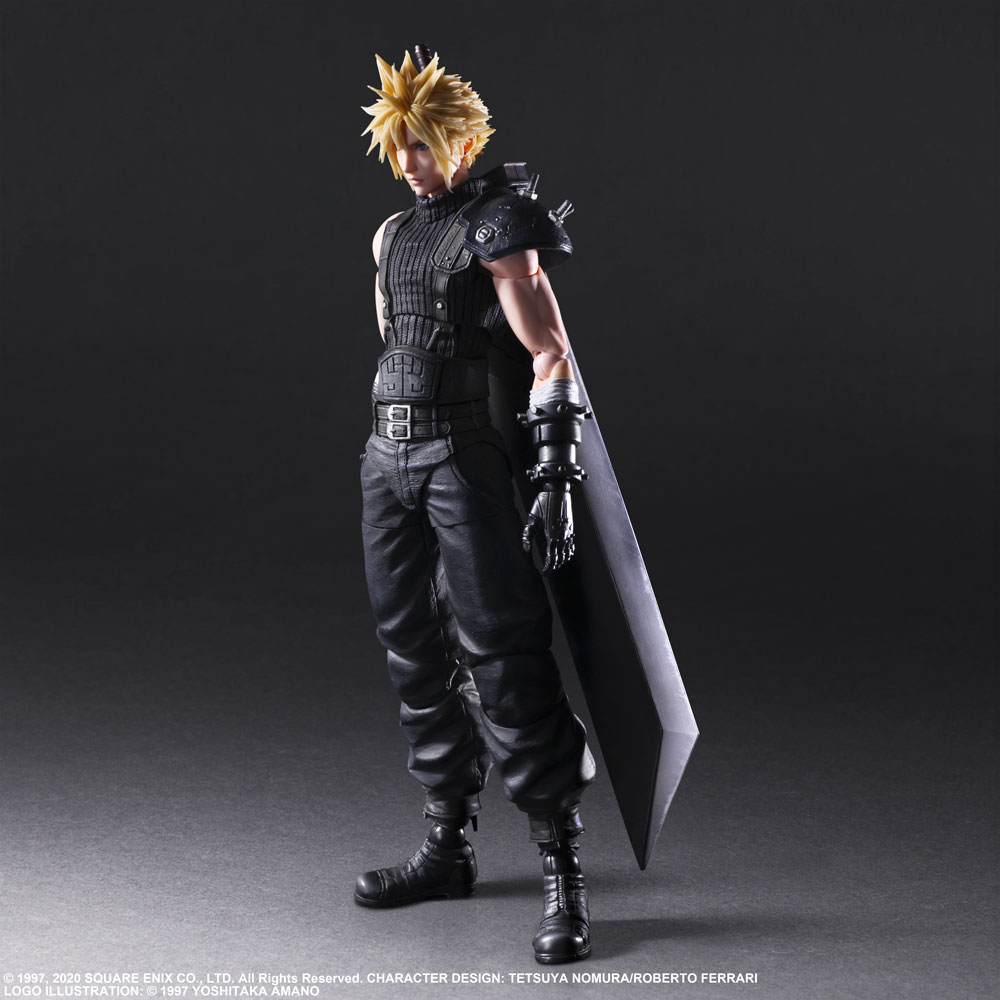 FINAL FANTASY VII REMAKE PLAY ARTS 改 クラウドの画像 - KAI-YOU.net