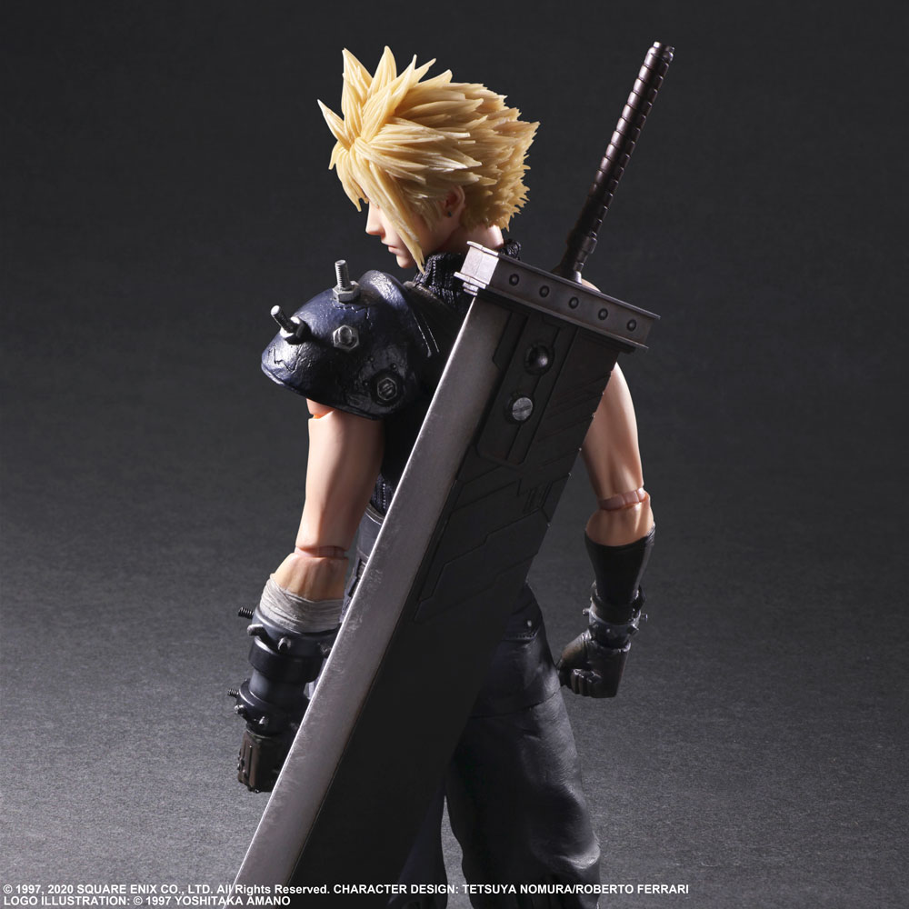 FINAL FANTASY VII REMAKE PLAY ARTS 改 クラウド