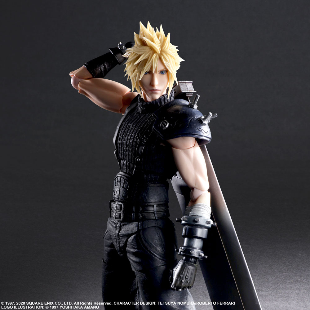 FINAL FANTASY VII REMAKE PLAY ARTS 改 クラウド