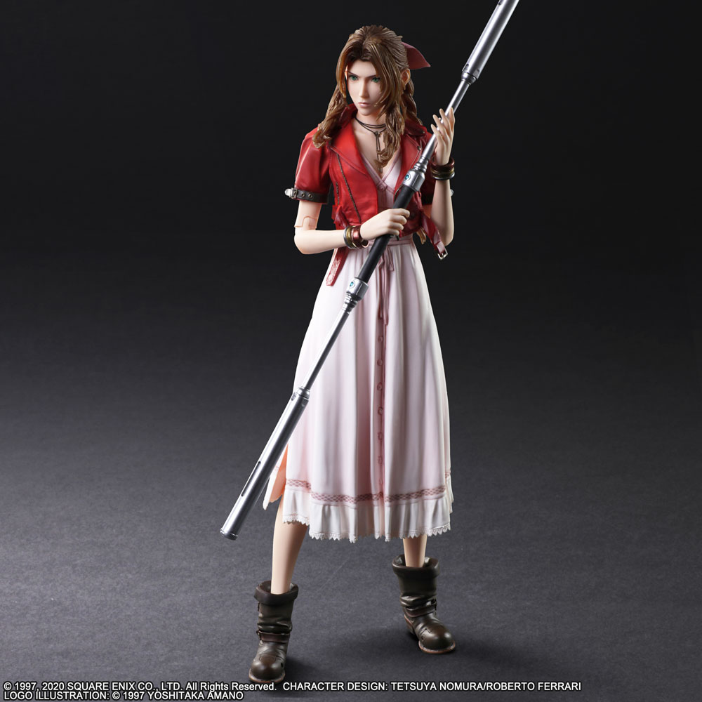 FINAL FANTASY VII REMAKE PLAY ARTS 改 ティファの画像 - KAI-YOU.net