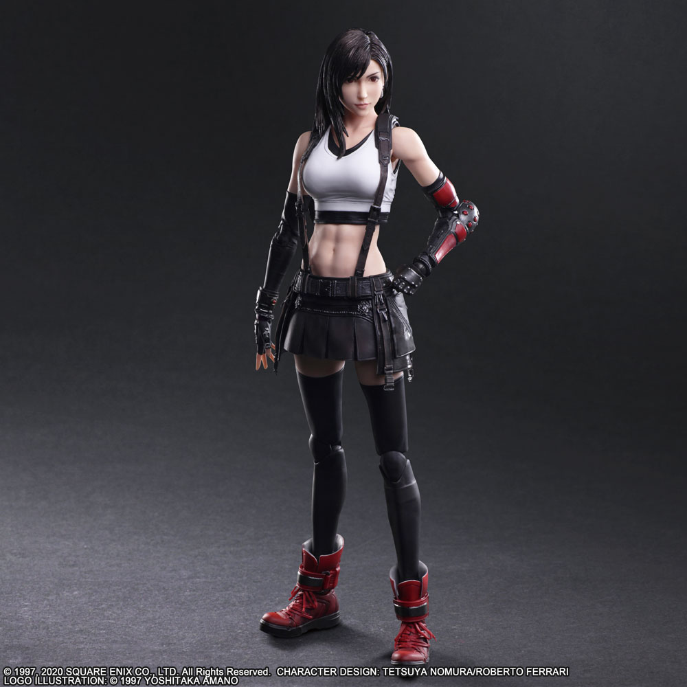 FINAL FANTASY VII REMAKE PLAY ARTS 改 バレットの画像 - KAI-YOU.net