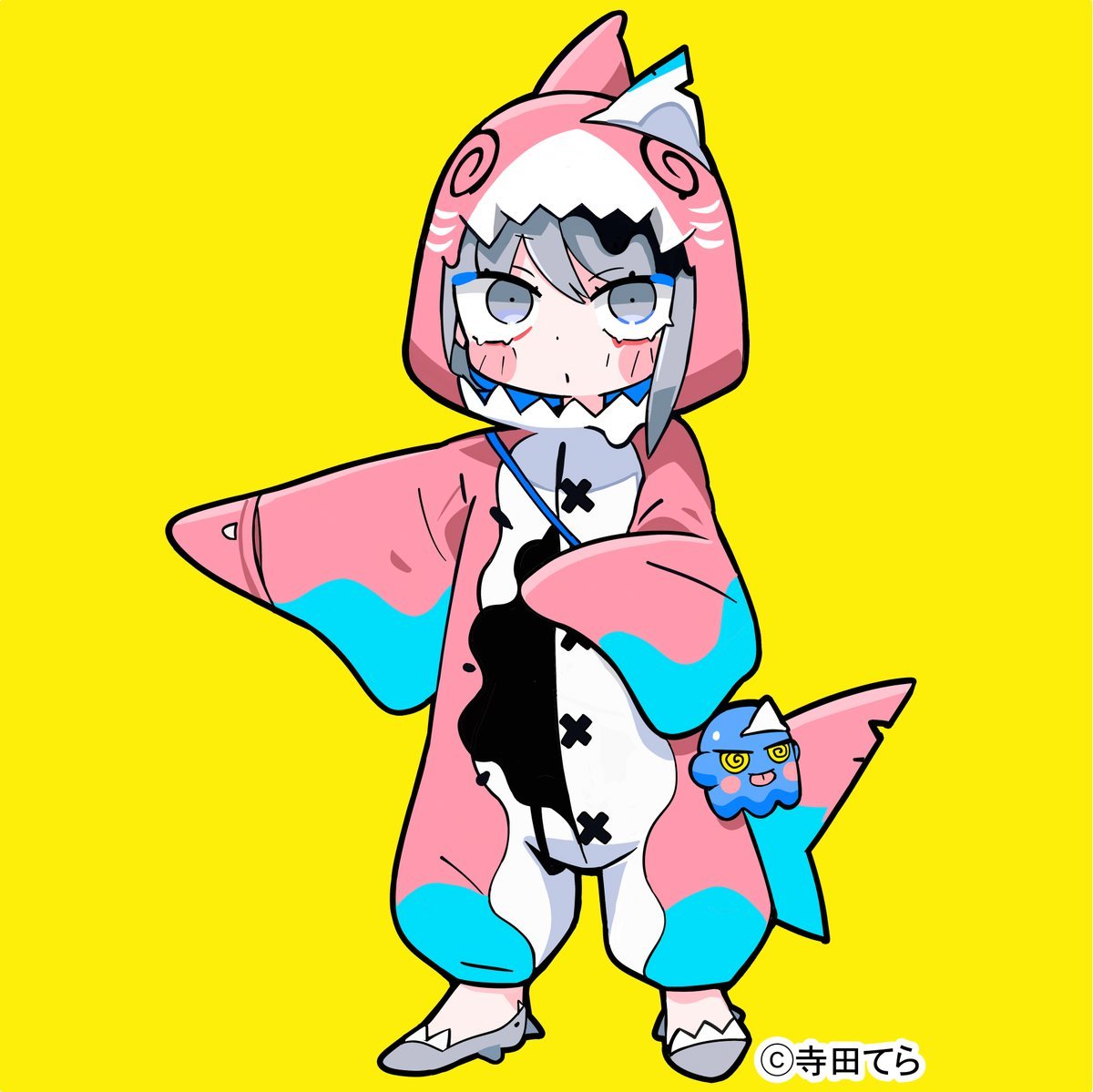 寺田てらさんコラボイラスト