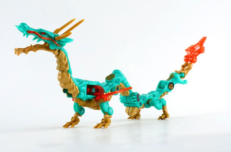 「MB-14 CHINESE DRAGON（チャイニーズドラゴン）青龍