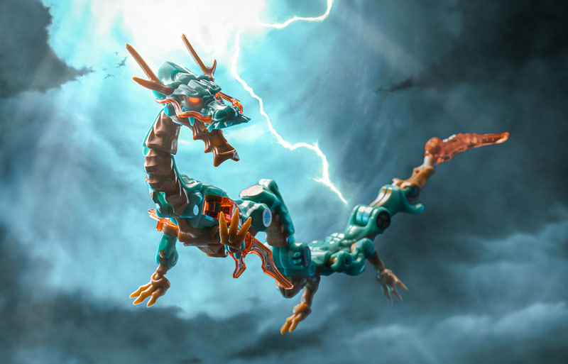 「MB-14 CHINESE DRAGON（チャイニーズドラゴン）青龍