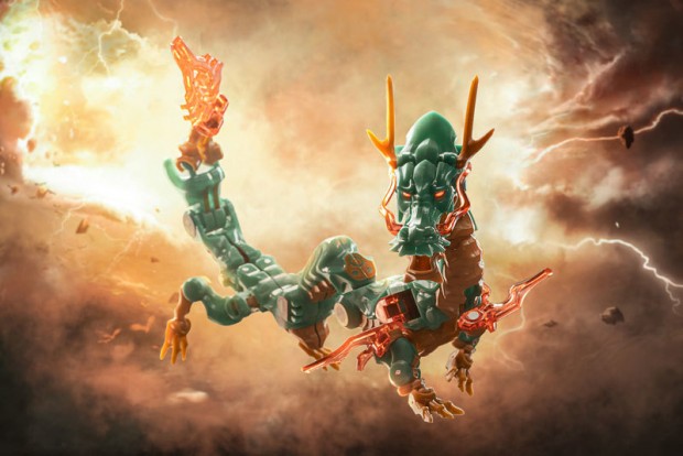 「MB-14 CHINESE DRAGON（チャイニーズドラゴン）青龍