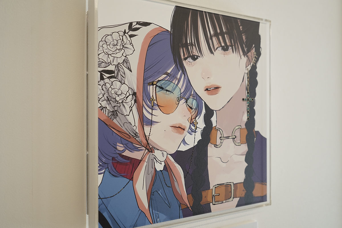 tamimoon個展「IDENTITY」会場