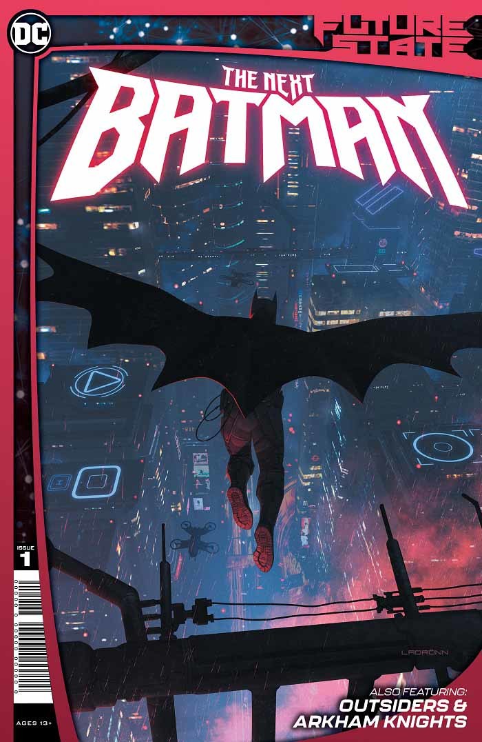 『The Next Batman』／画像はDCコミックス公式サイトから