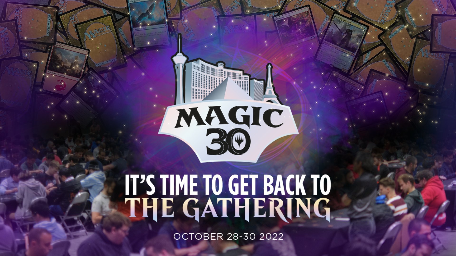 Magic: The Gathering』30周年はラスベガスで祝祭 大会トップ8は絶版