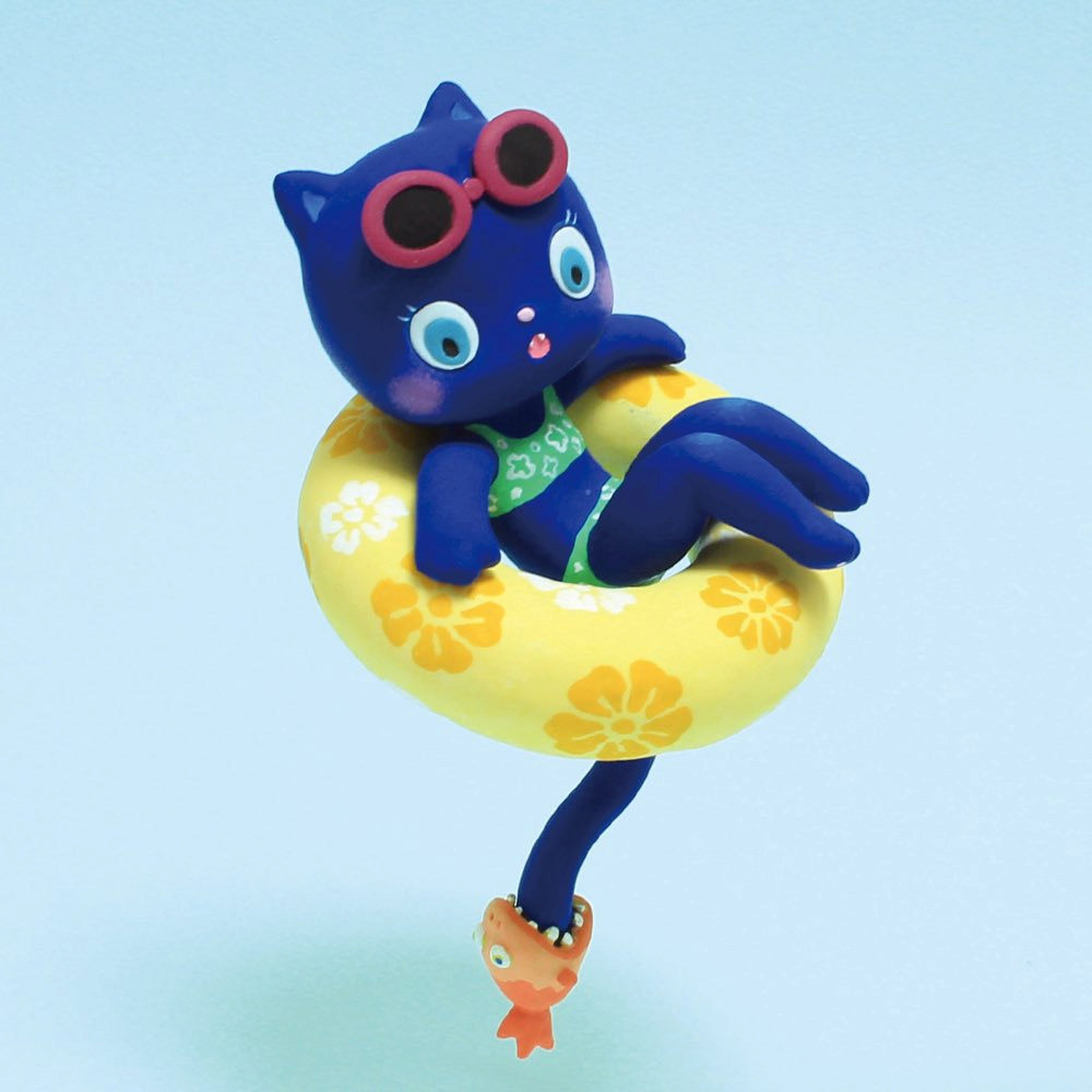 画像5: デザインも仕草もすべてがかわいい！ 粘土作家ハルに聞くキャラへのこだわり