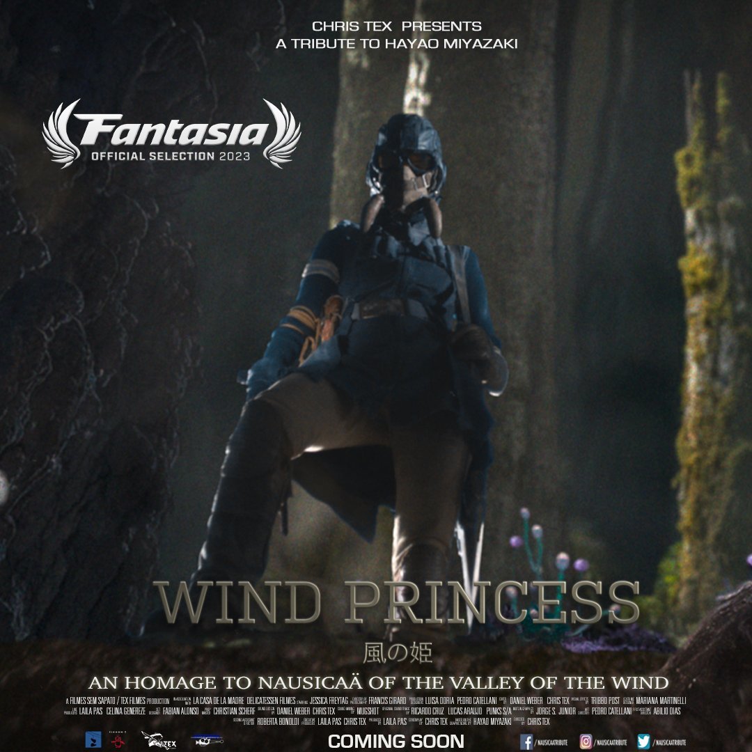 「Fantasia Film Festival」にて公開される『WIND PRINCESS』