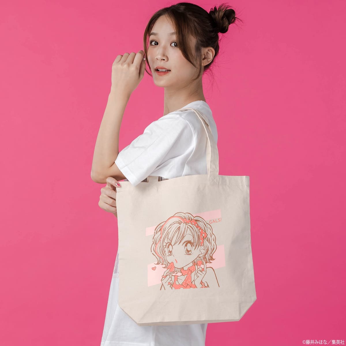 画像12: 『GALS!』のサイコーなイラストTでギャル魂チャージしろ！？