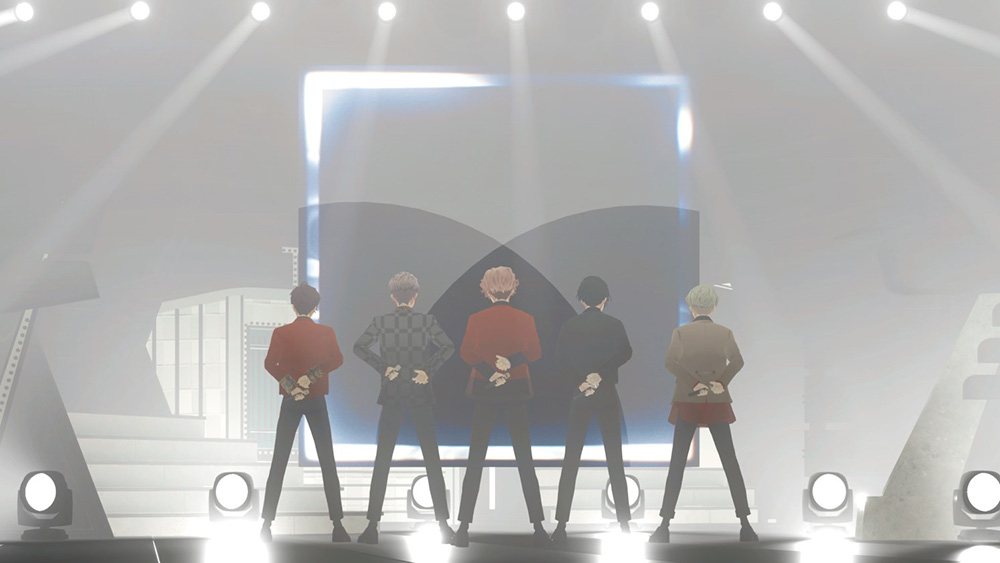 ライブ「WHO WE ARE!」の模様