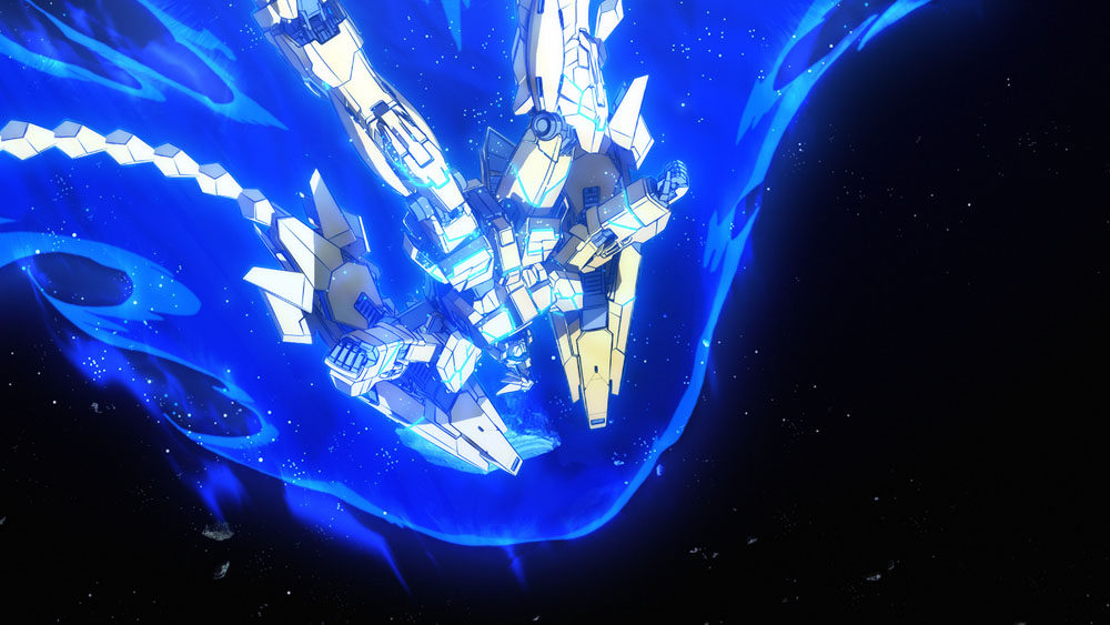 『機動戦士ガンダムNT』場面カット