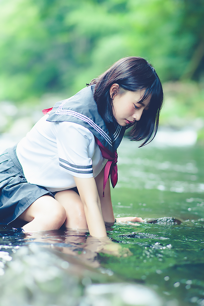 らるむセーラー服写真10