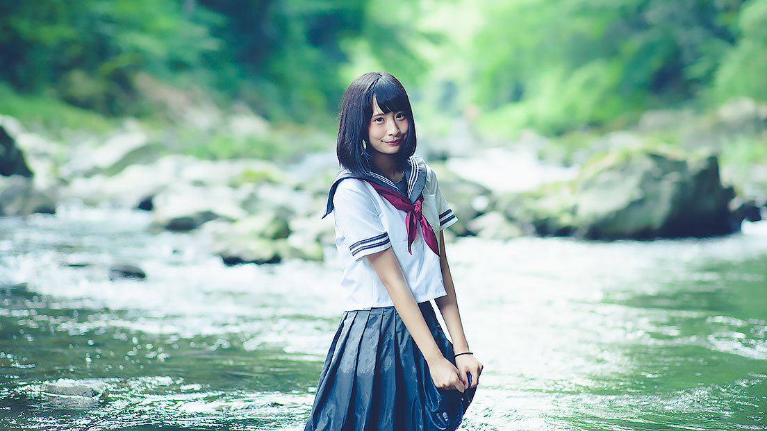 らるむセーラー服写真11