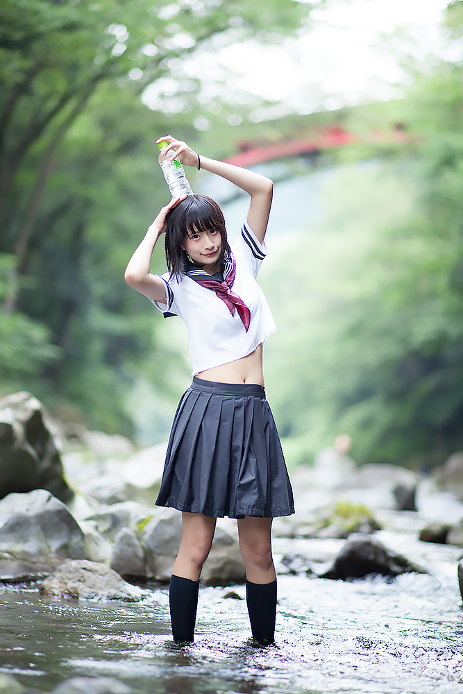 らるむセーラー服写真17