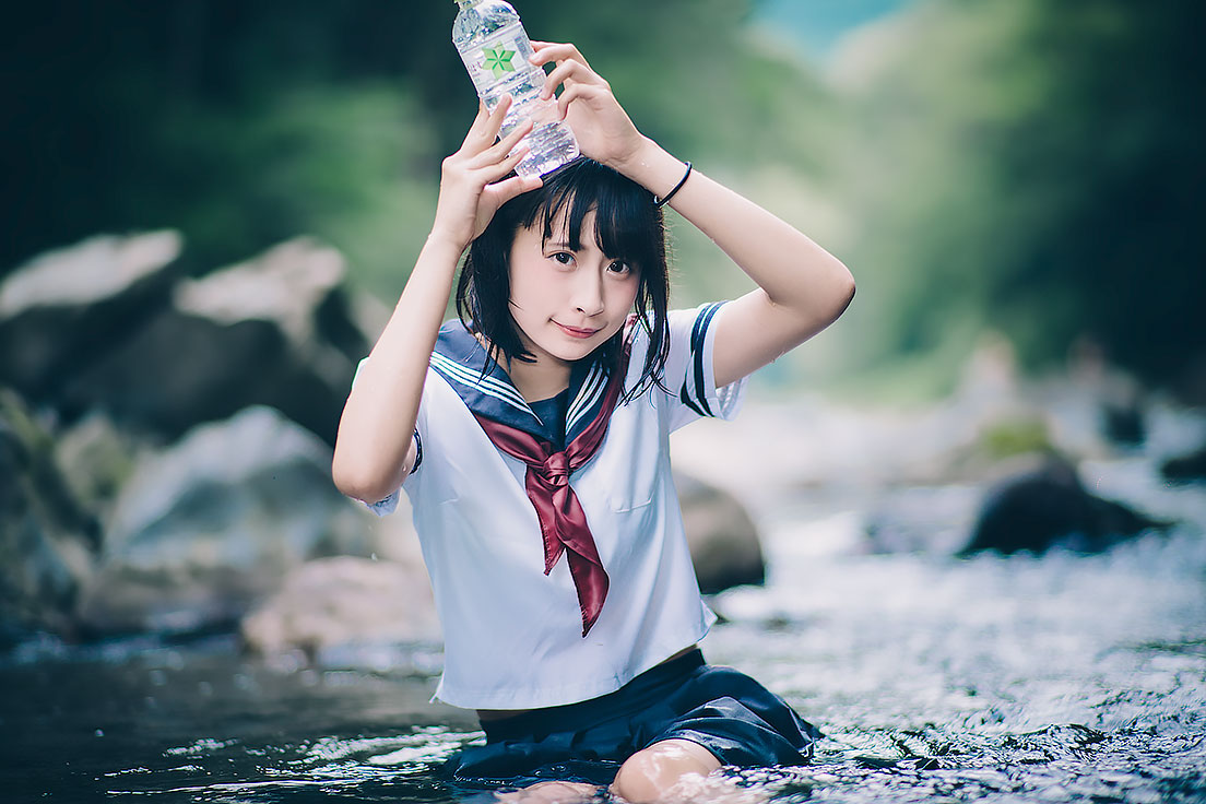 らるむセーラー服写真20