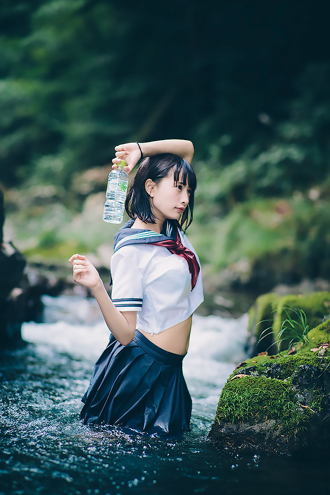 らるむセーラー服写真21