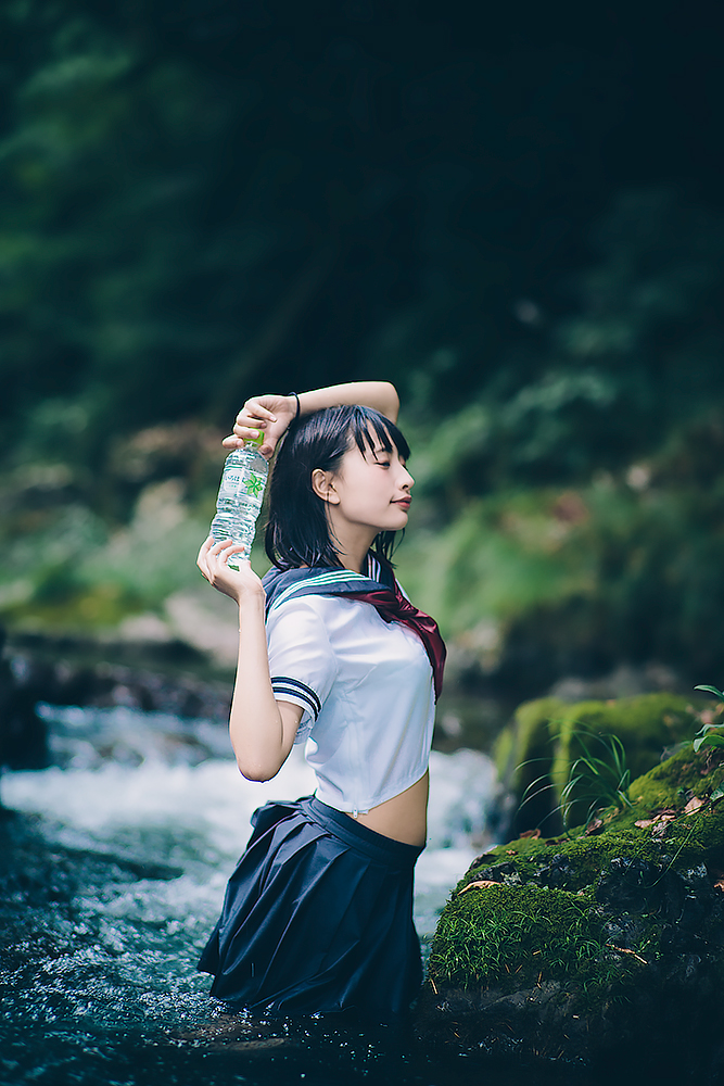 らるむセーラー服写真22