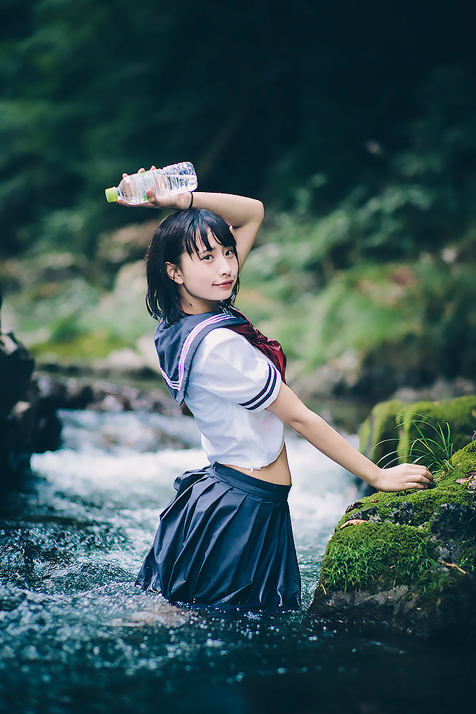 らるむセーラー服写真23