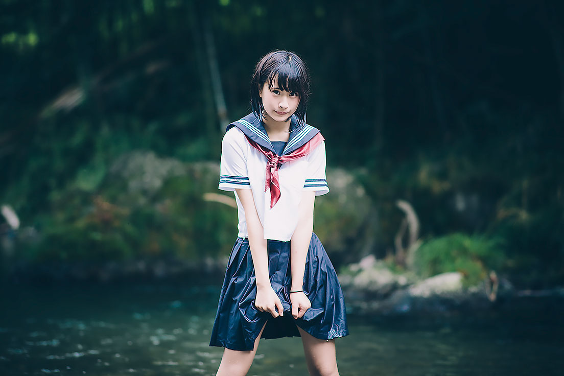 らるむセーラー服写真24