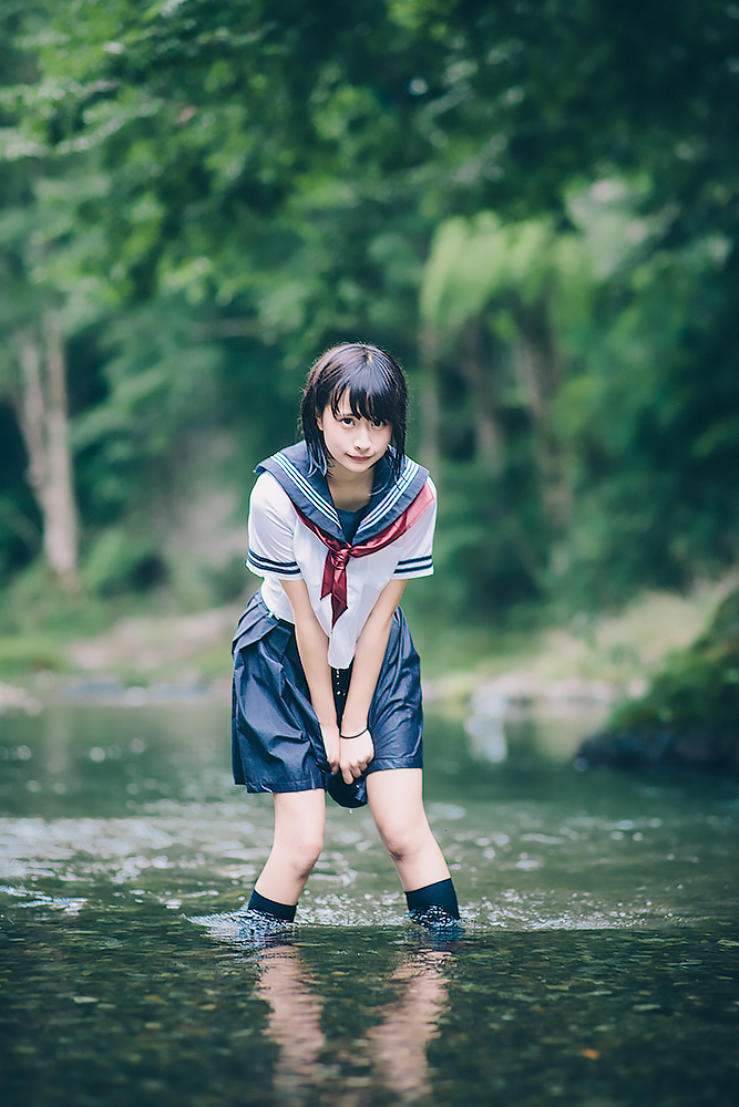 らるむセーラー服写真25