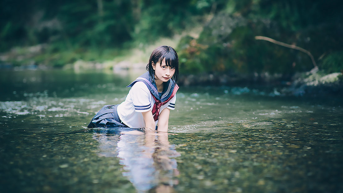 らるむセーラー服写真26