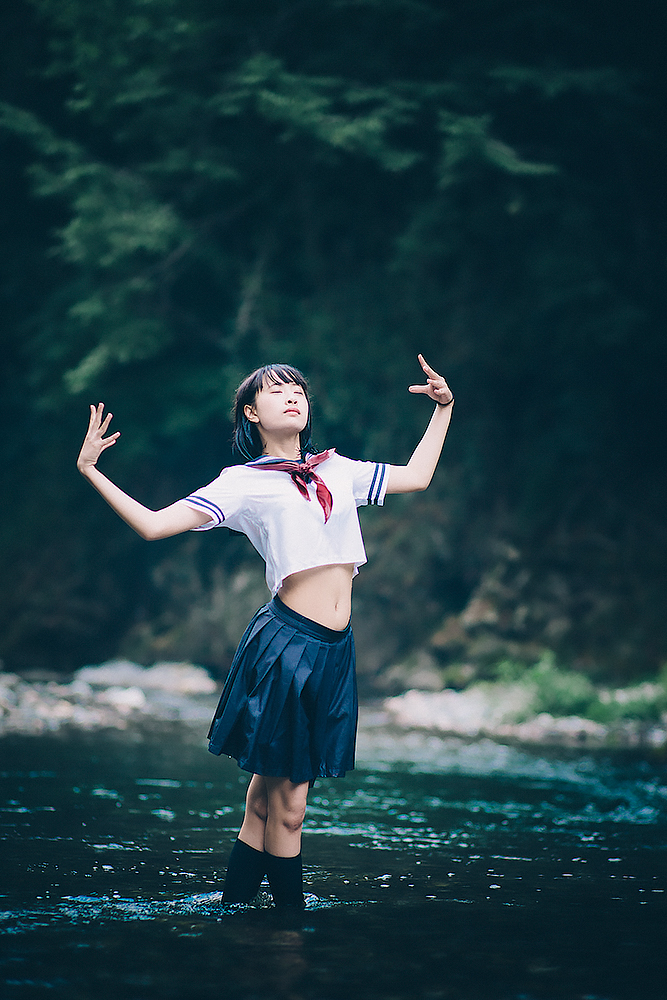 らるむセーラー服写真35