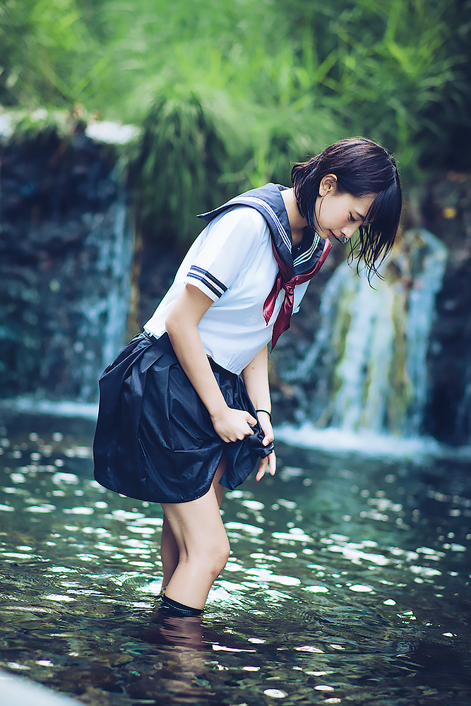 らるむセーラー服写真36