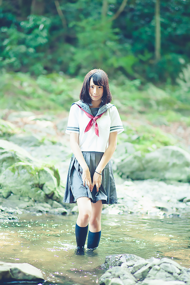 らるむセーラー服写真6